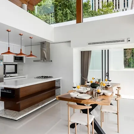 Samui Relax: Luxury Seaview Villa with Infinity Pool Lamai Beach  Exterior photo