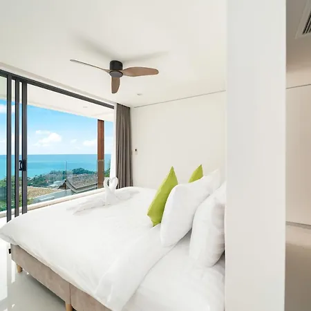 Samui Relax: Luxury Seaview Villa with Infinity Pool Lamai Beach  Exterior photo
