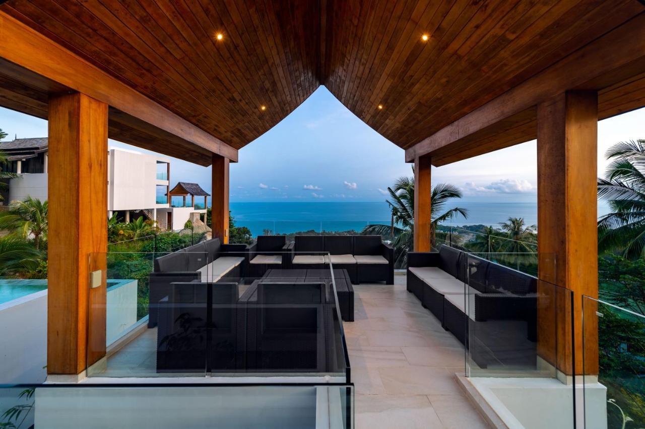 Villa Samui Relax: Luxury Seaview With Infinity Pool *