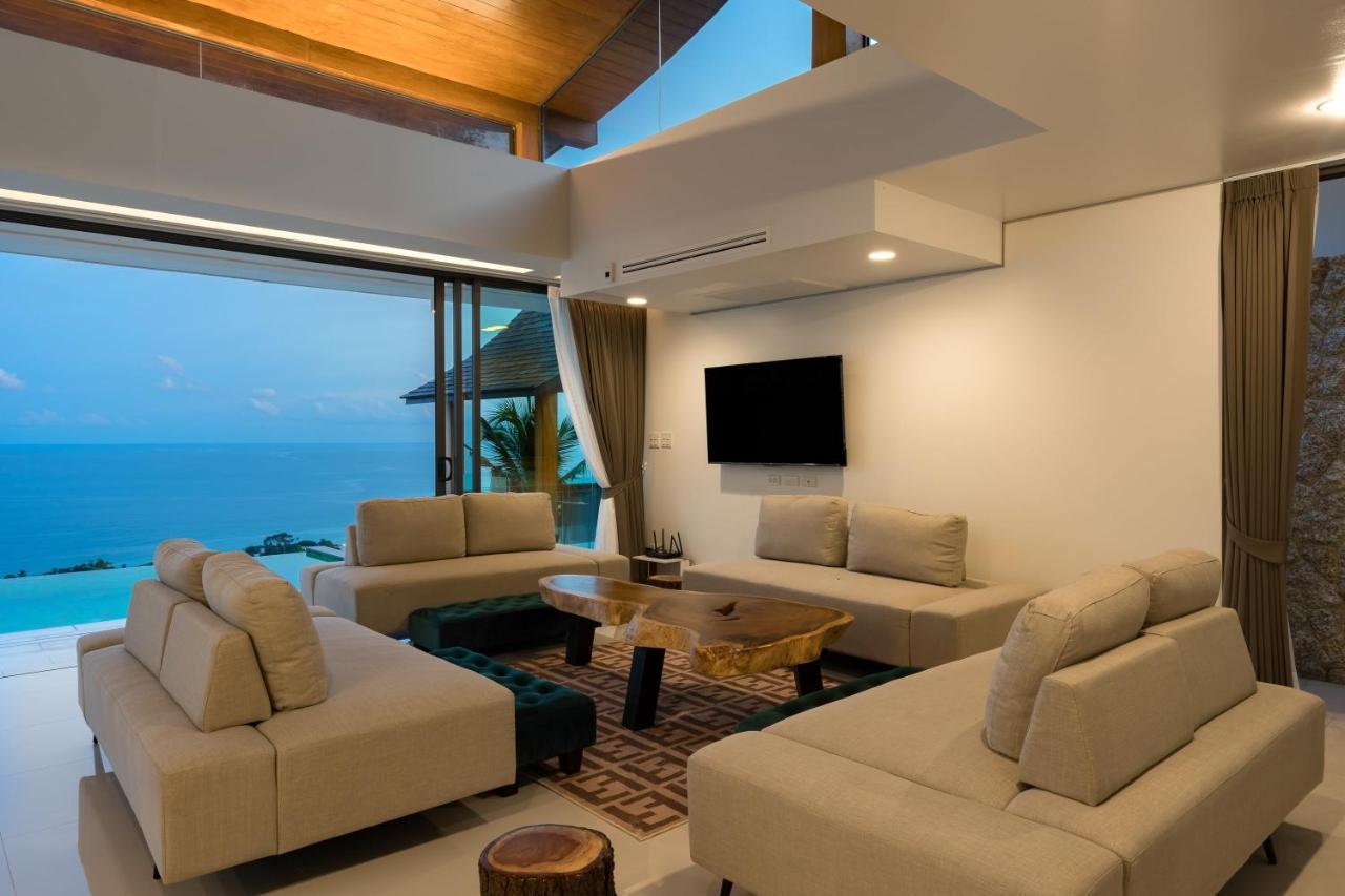 Samui Relax: Luxury Seaview With Infinity Pool Villa *