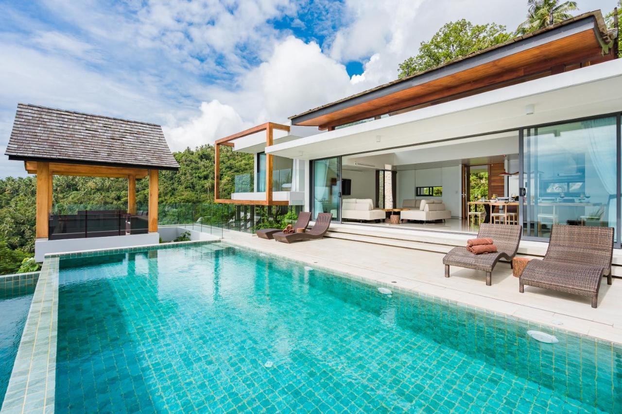 Villa Samui Relax: Luxury Seaview With Infinity Pool