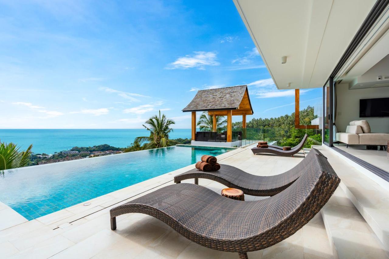 Samui Relax: Luxury Seaview With Infinity Pool Villa