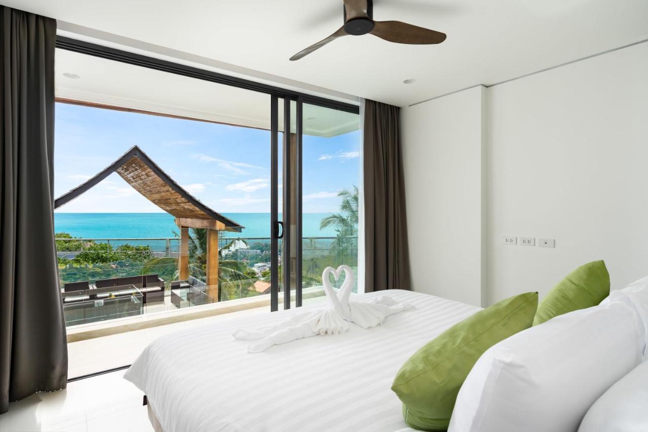 Samui Relax: Luxury Seaview With Infinity Pool * Lamai Beach (Koh Samui)