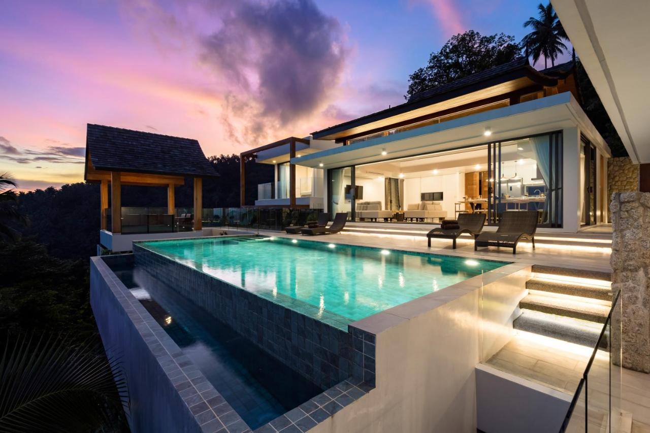 Villa Samui Relax: Luxury Seaview With Infinity Pool Lamai Beach (Koh Samui)
